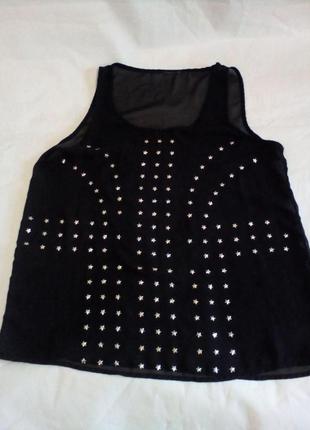 Оригінальна жіноча блузка майка розмір m-l