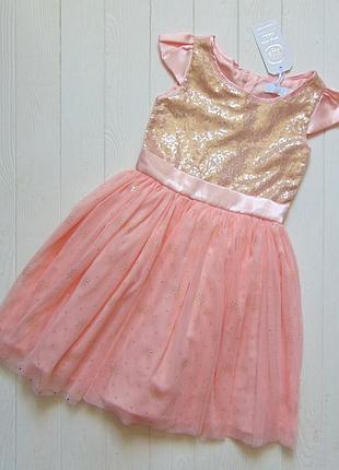Cool club. размер 8 лет. новое шикарное платье для девочки