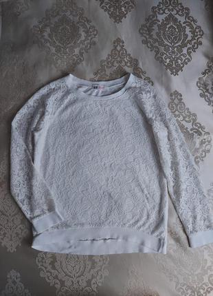 Гипюровая кофта