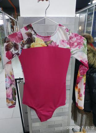 Танцювальне тріко, трико для танців, купальник для танців 140,146,152,158 розмір