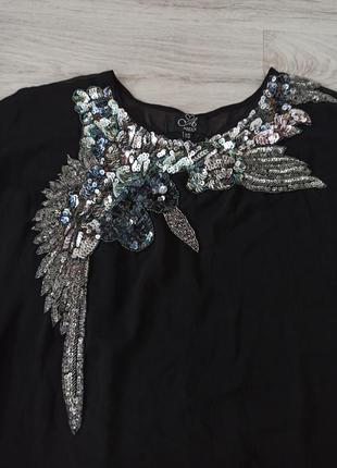 Прозрачное  платье туника 7