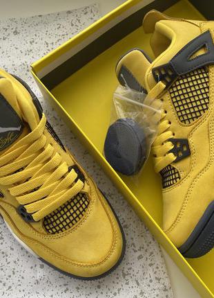 Кросівки jordan air jordan 4 retro