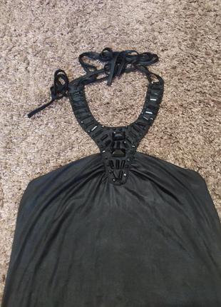 Черное нарядное платье3 фото