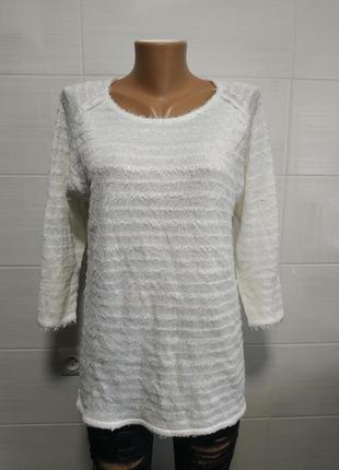 Великій вибір одягу та взуття 👉 біленька кофтинка,рукав 3/4
