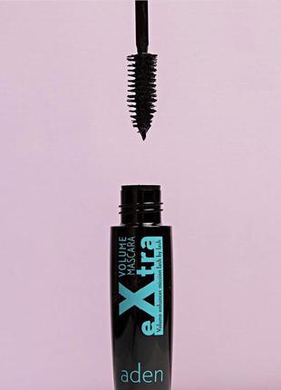 Тушь для объема aden