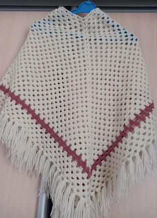 Пончо у язане