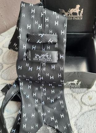 Шовкова краватка в подарунковій упаковці