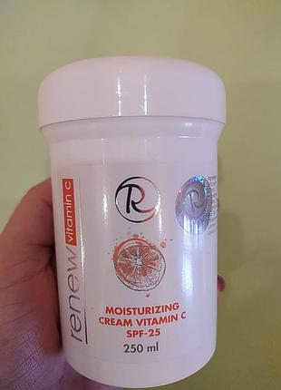 Renew крем-антиоксидант с активным витамином с для лица
