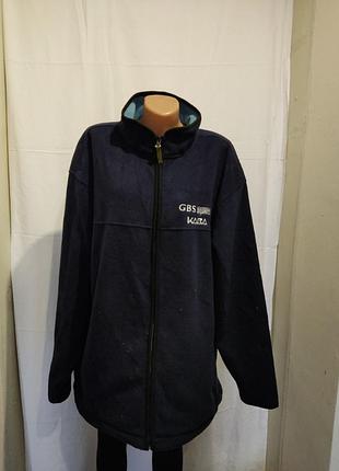 Флисовая кофта, большого размера