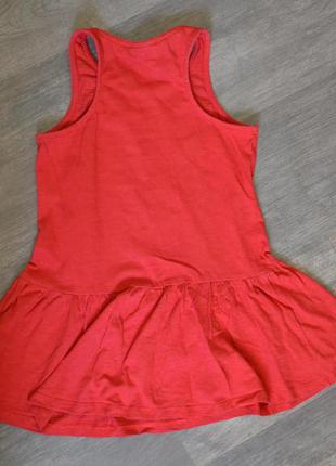 Сукня для дівчинки ріст 110-116! б/у сукню, сарафан літо