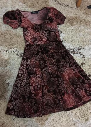 Неймовірно красиве велюрову сукню minkpink4 фото