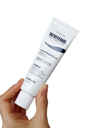 Відновлюючий крем з полинуклеотидами medi-peel revitenol multi repair cream