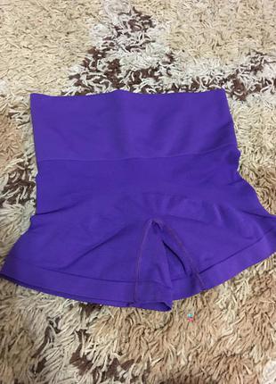 Шикарная утяжка фиолетового цвета от crivit