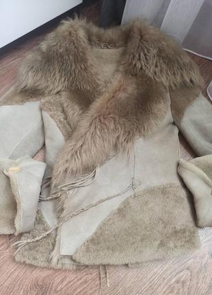 Дубленка куртка палто — цена 3500 грн в каталоге Дубленки ✓ Купить женские  вещи по доступной цене на Шафе | Украина #83577516