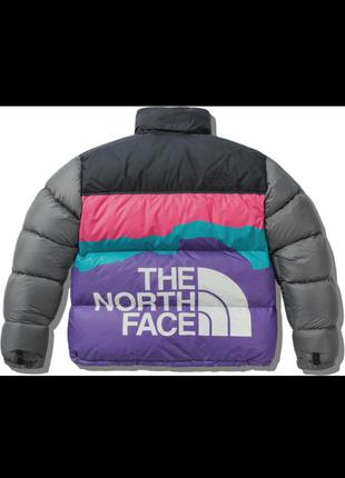 Пуховик the north face x invincible tnf 700 тнф