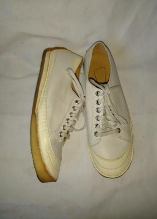 Шкіряні кеди ckarks 39 розмір