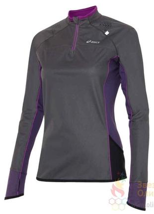 Asics® womens trail l/s 1/2 zip top кофта для бега трейлраннинга