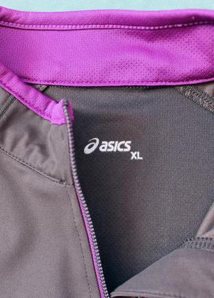 Asics® womens trail l/s 1/2 zip top кофта для бега трейлраннинга4 фото