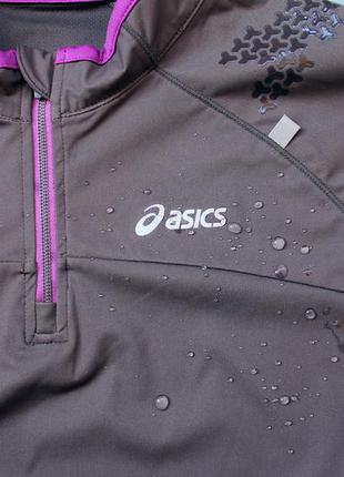 Asics® womens trail l/s 1/2 zip top кофта для бега трейлраннинга9 фото