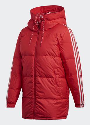 Пуховик adidas/зимова двостороння куртка3 фото