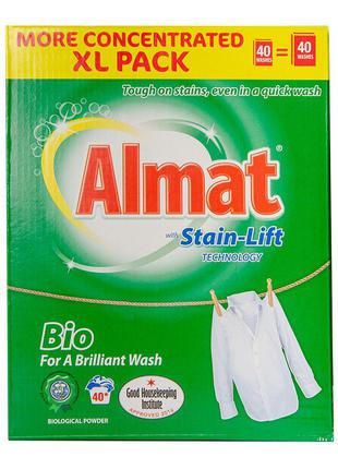 Універсальний порошок для прання almat bio 2,600 кг (40 прань)
