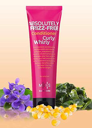 Кондиціонер mades cosmetics absolutely frizz-free conditioner curly whirly 250 мл