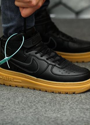 nike air force 1 high gore tex black gum 2450 83581252