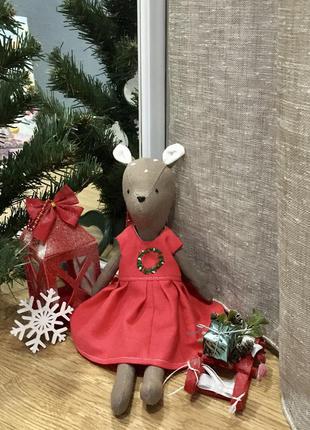 Оленятко бембі ручна робота