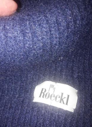 Шикарный брендовый шарф roeckl