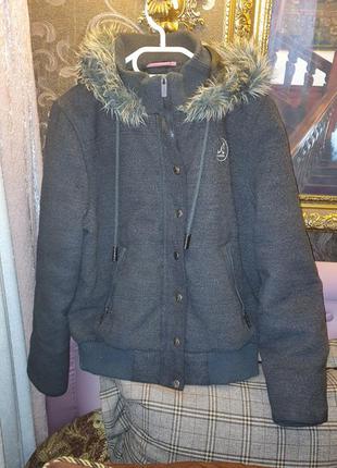 Kangol куртка / пальто утеплённая. размер м6 фото