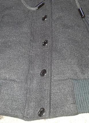 Kangol куртка / пальто утеплённая. размер м4 фото