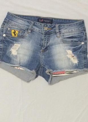 Шорти джинсові легенькі