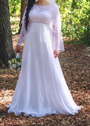 Свадебное платье