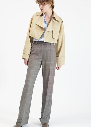 Роскошные шерстяные брюки barbara bui, оригинал