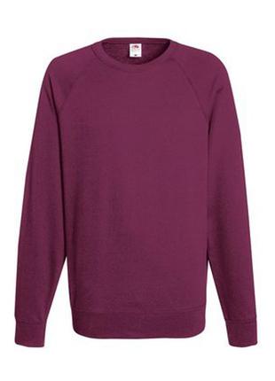 Реглан мужской легкий - 62138-41 бордовый