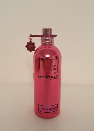 Духи на розпивши montale crystal flowers