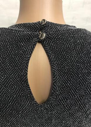 🧉платьице с люрексом🍸 6