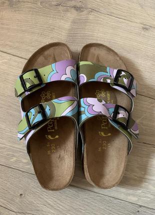 Birkenstock papillio шлепанцы