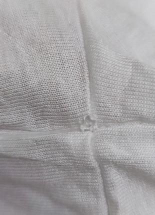 Легкая белая трикотажная блуза old navy сша новая нюанс6 фото