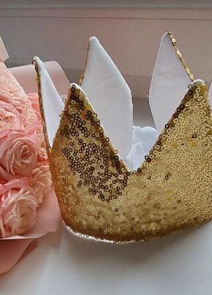 Корона для маленьких принцесс цвета в ассортименте