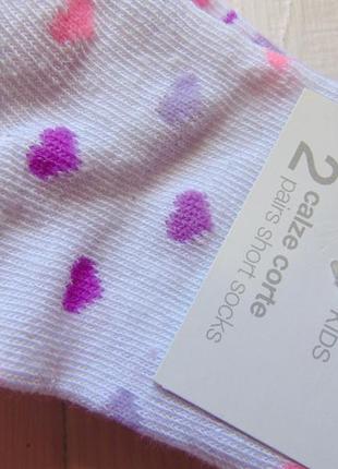 Ovs. розмір 23-28. новий комплект шкарпеток для дівчинки10 фото