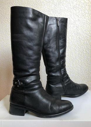 Зимние сапоги gino rossy на цигейке