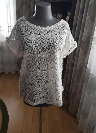 Кофта кружевна,нарядна