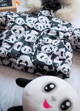 Детский зимний костюм куртка комбинезон зимовий комбінезон