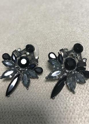 Сережки святкові вечірні