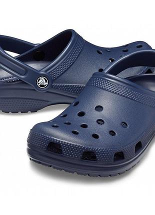 Сабо crocs classic clog navy 36-43