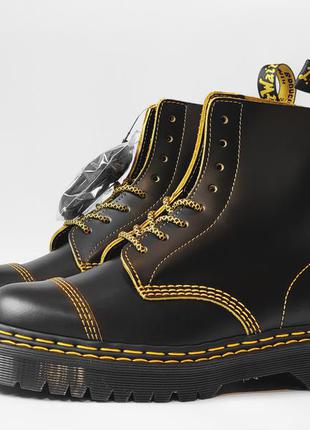 Черевики Martens Μποτάκια & Σανδάλια στο Κορυφαίο Store pascal bex double stitch black