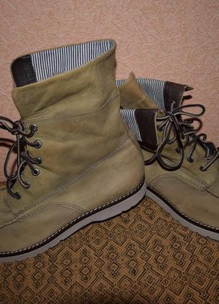 Ботинки демисезонные wolverine clapton