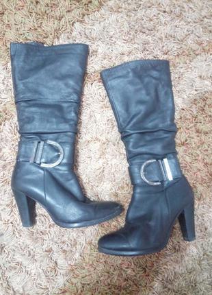 Сапоги натур.кожа vival