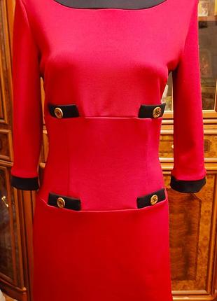 Сукня червоне розмір 42-44